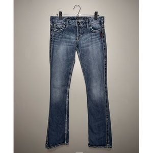 Silver Jeans Frances 18” Bootcut W28/L35